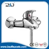 High Quality Wall Mounted Bathroom Chrome Bath and Shower Faucet
