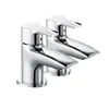 Hot Cold Ceramic Disc Basin Taps 1/2