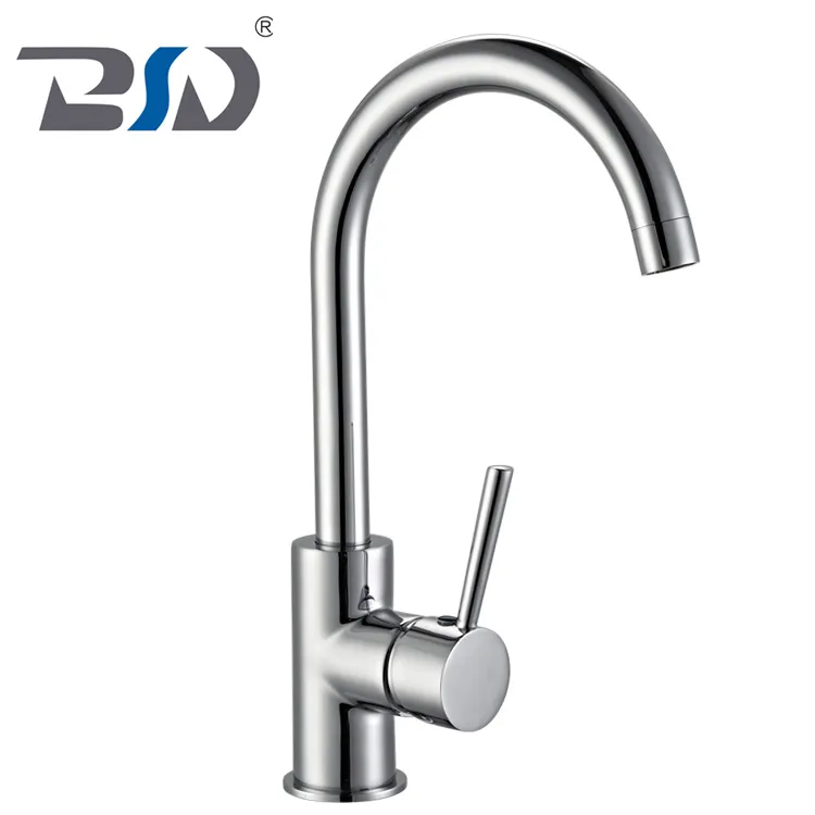 Hot and Cold Chromed Water Filter Faucet
