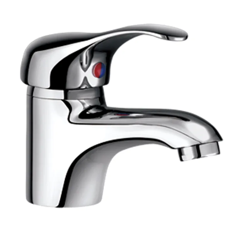 Hot and Cold Water Bathroom Basin Faucet Mixer Tap (BSD-8401)