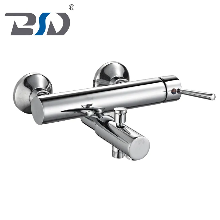 Italian Style Brass Shower Bath Mixer with Ceramic Cartridge