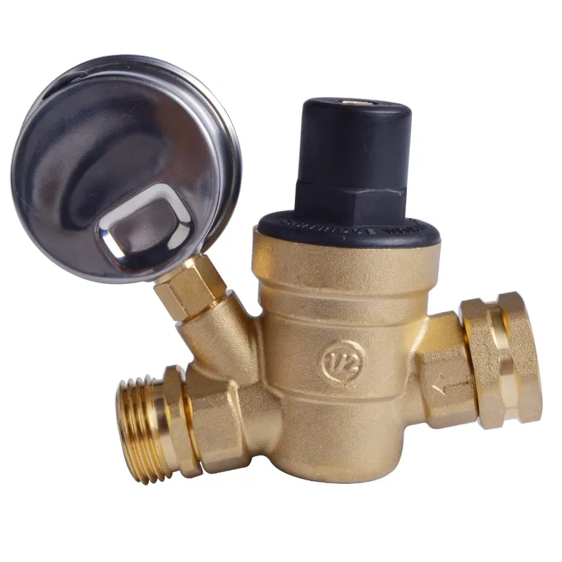 Lead Free Brass Water Pressure Reducing Valve