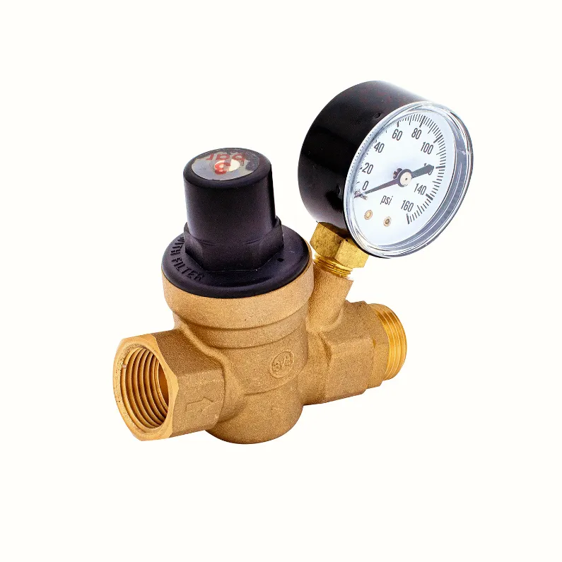 Lead Free Brass Water Pressure Reducing Valve