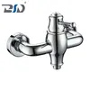 Lever Handle Diamond Bathroom Shower Faucet