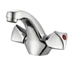 Low Neck Ceramic Cartridge Basin Faucet