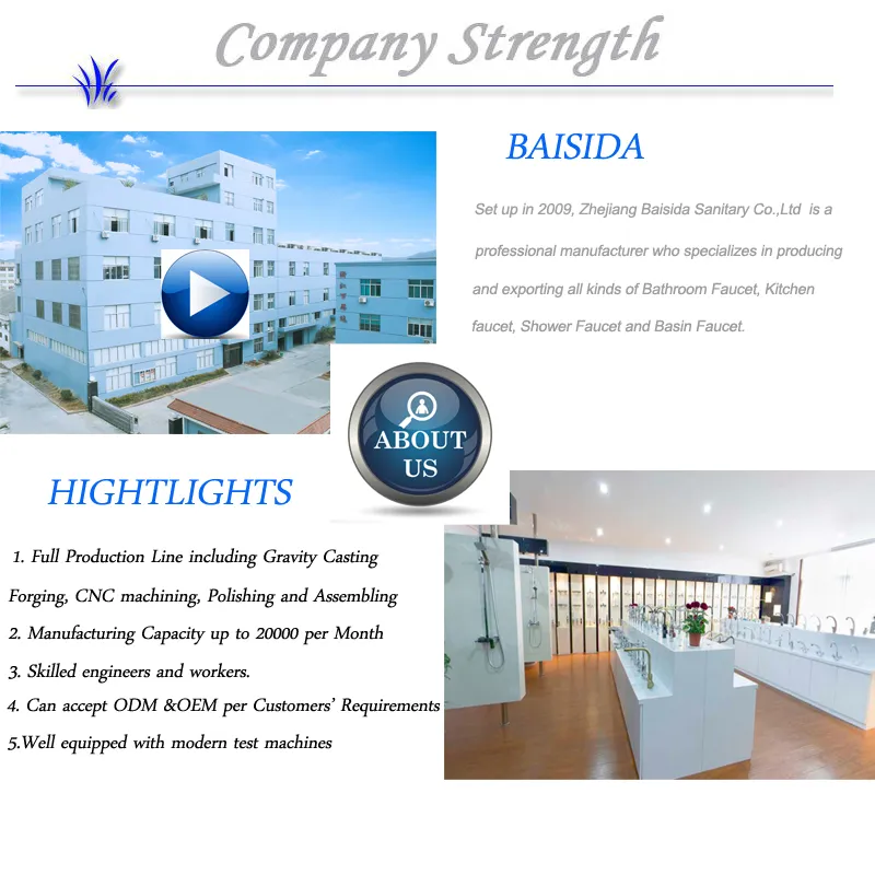Low Pressure Faucet Modern Bath Shower Mixer with Handshower Set