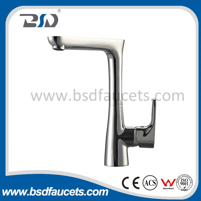 Luxury Rotating Kitchen Mixer Taps Single Lever Sink Bathroom Faucet