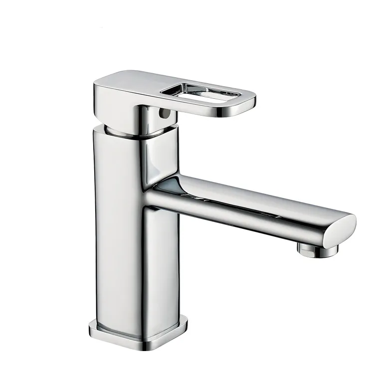 Manufacturer Supply Brass Single Lever Basin Faucet