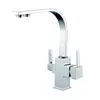 Metal Black Three Ways Drinking Water Filter Water Kitchen Faucet