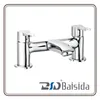 Modern Bathroom Square Brass Sink Basin Mixer Faucet Bath Filler