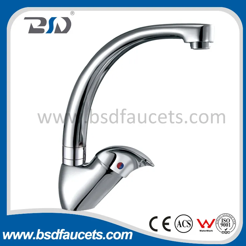 Modern Chrome China Brass High End Kitchen Sink Faucet Mixer