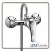 Modern Chrome Durable Chinese Single Handle Shower Bath Mixer Faucets