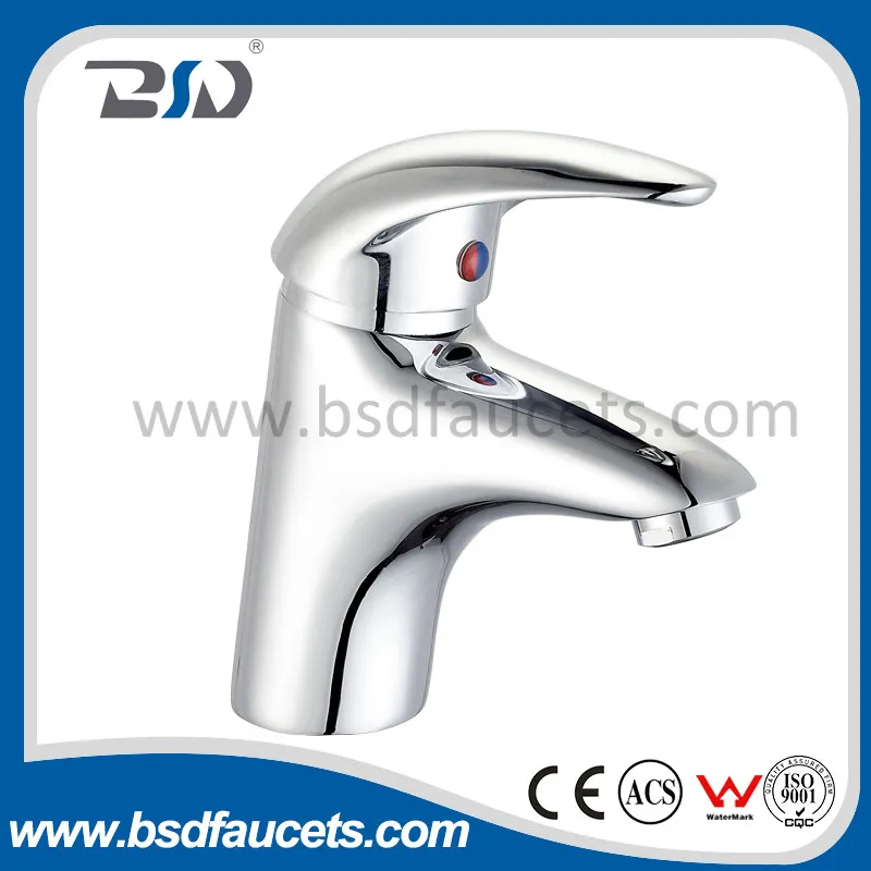 Modern Cloakroom Basin Sink Mixer Tap Chrome Bathroom Basin Faucet