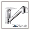 Modern Deck Mounted Spray Pull out Basin Sink Mixer Faucet