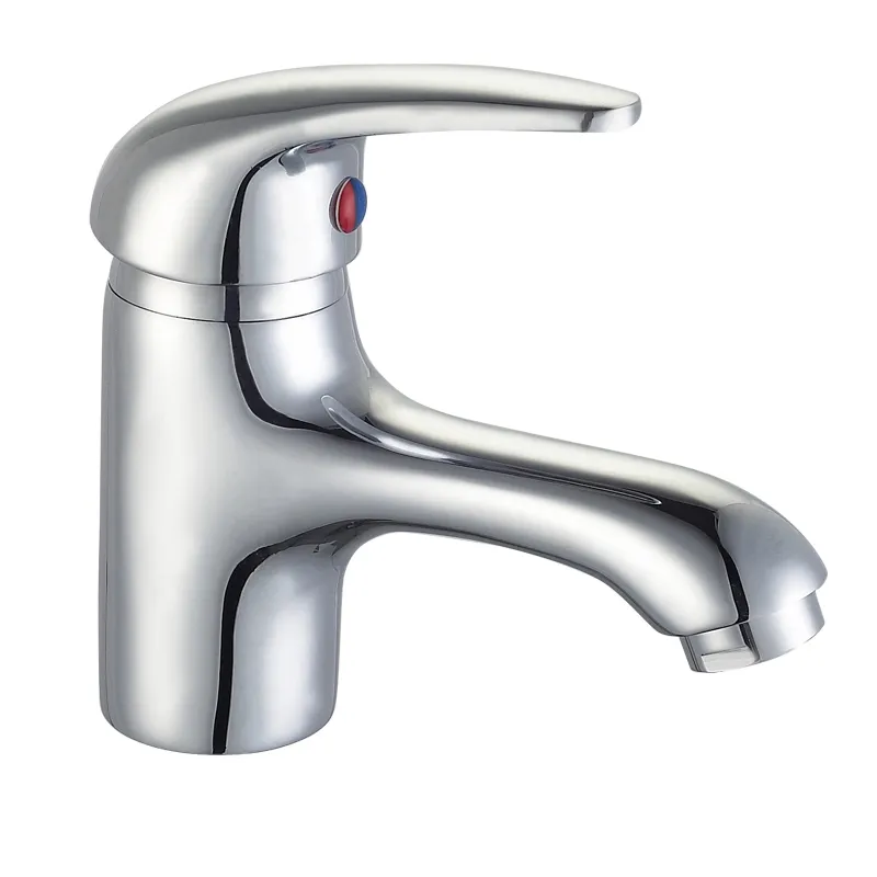 Modern Design Single Handle Brass Basin Faucet