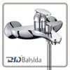 Modern Single Lever Bathtub Shower Mixer Brass Chrome Bath Faucet