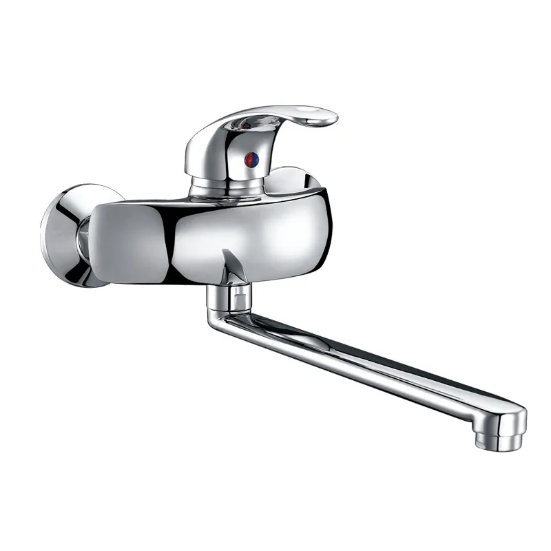 New Arrival Latest Design Wall Mounted Kitchen Sink Faucet