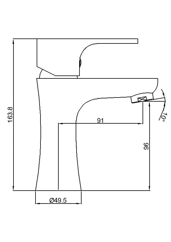 New Arrival Sanitary Ware Factory Supplied Basin Faucet