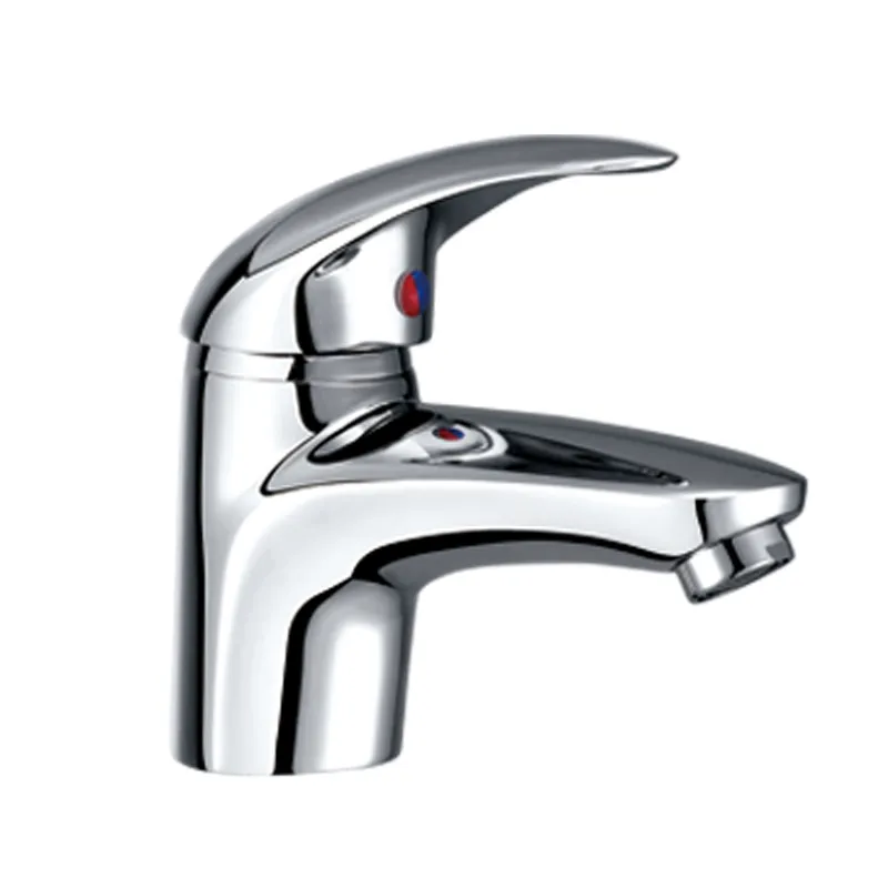New Brass Single Handle Wash Basin Mixer Faucet