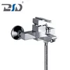New Chrome Finish Waterfall Deck Mount Bath Tub Faucet