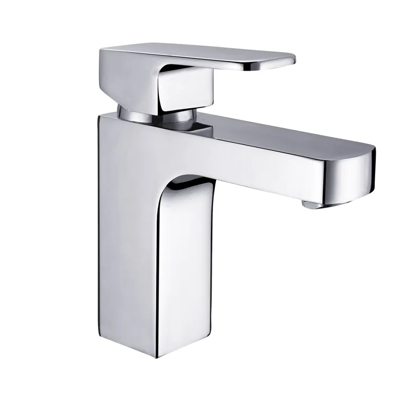 New Copper Single Handle Water Faucet Bath Basin Mixer