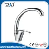 One Handle Hot Cold Water Novelty Brass Kitchen Sink Faucet