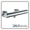 Oval Shape Temperature Control Brass Body Brass Handle Thermostatic Shower Faucet