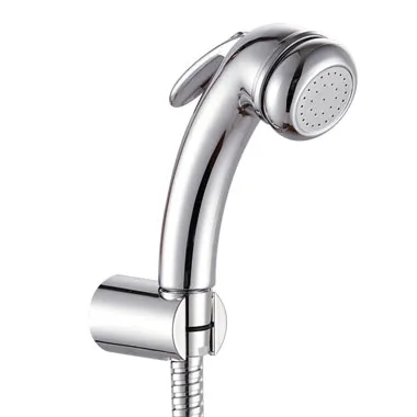 Plastic Shattaf with 1.2m Shower Hose and Bracket