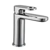 Polish Chrome Single Hole Handle Basin Faucet