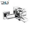 Popular Design Brass Chrome Single Lever Bath Faucet