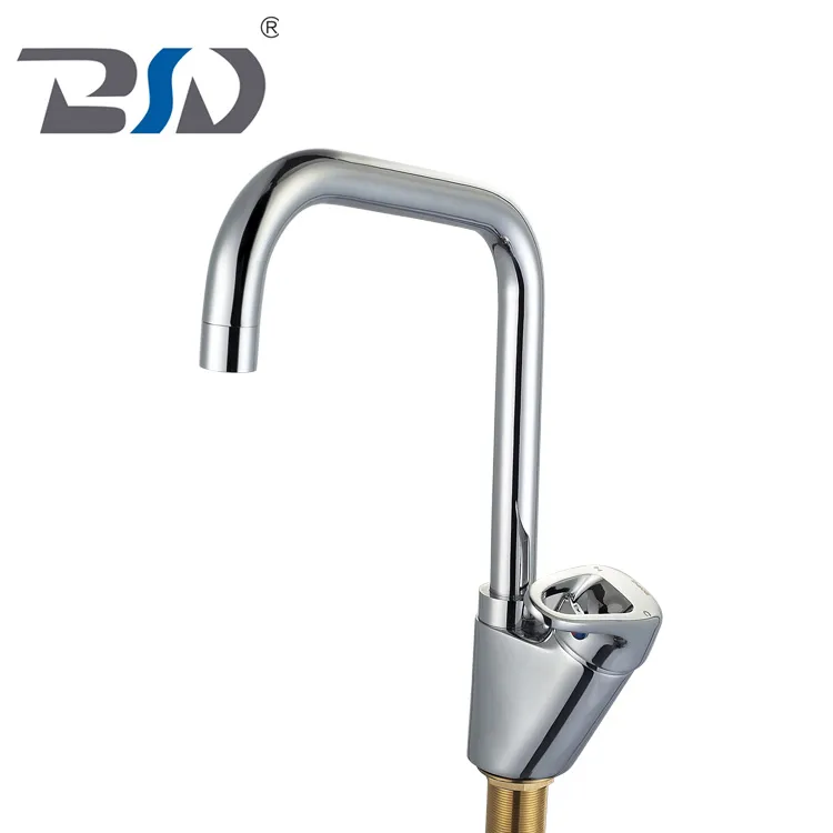 Popular H59 Brass Hot Cold Water Kitchen Mixer