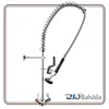 Pre-Rinse Commercial Kitchen Faucet with High Pressure Pull Down Sprayer
