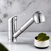 Premier Brass Lead-Free Pull-out Kitchen Faucet, Chrome, Multi-Functional Tap