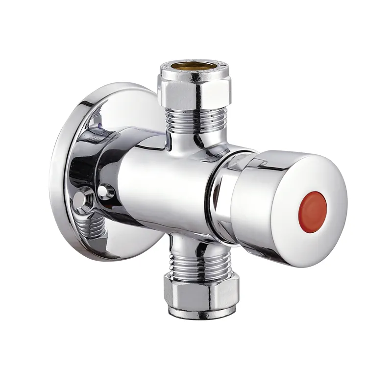 Preset Automatic Shut off Exposed Shower Valve Self Closing Faucet