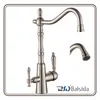 Purifier Drinking Three Way Kitchen Faucet with 2 Outlet