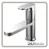 Sanitary Ware Single Handle Chromed Brass Faucet Basin Faucet Mixer