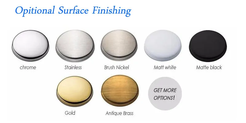 Single Ceramic Lever Chrome Plated Brass Bath Shower Faucet