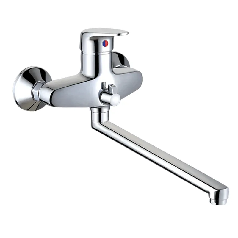 Single Handle Bath Shower Mixer Wall-Mount Cheap Price Bath Faucet