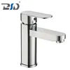 Single Handle Bathroom Sink Faucet Brass Basin Mixer, Chrome Finish
