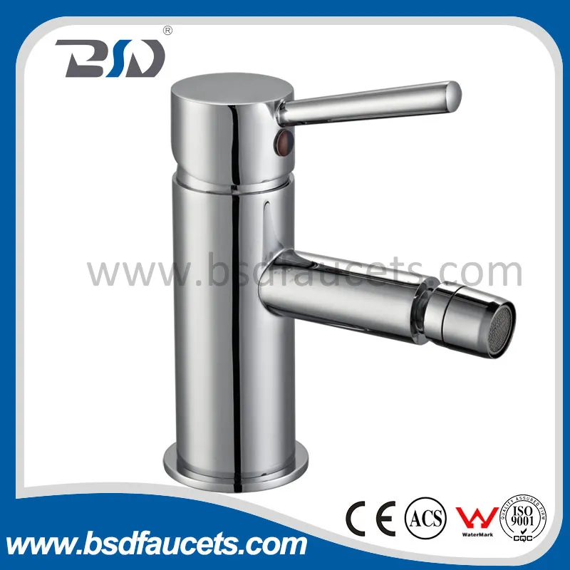 Single Handle Brass Chrome Bidet Faucet Mixer