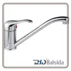 Single Handle Brass Single Hole Chromed Kitchen Sink Mixer Faucet
