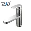 Single Handle Chrome Brass Bathroom Tap Basin Mixer Faucet