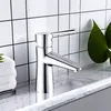 Single Handle Dr Material Brass Chrome Watermark Basin Mixer