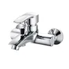 Single Handle Fancy Chinese Brass Bathroom Faucets