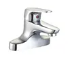 Single Handle Two Holes Wash Basin Mixer