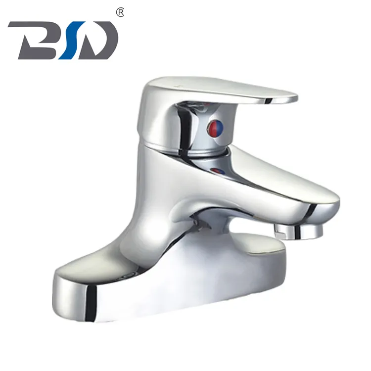 Single Handle Two Holes Wash Basin Mixer