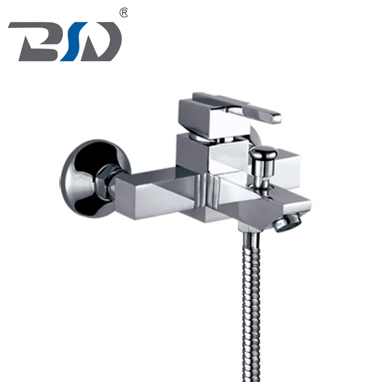 Single Handle Wall Mounted Bathroom Faucet