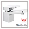Single Handle Waterfall Bathroom Basin Faucet Deck Vessel Sink Mixer