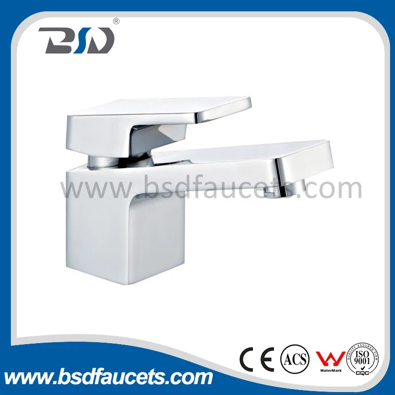 Single Handle Waterfall Bathroom Basin Faucet Deck Vessel Sink Mixer