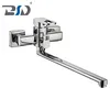 Single Lever Bathtub Faucet with Brass Swiveling Spout